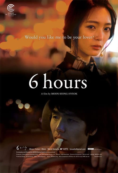 Plakat: 6 Hours