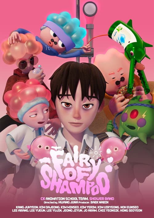 Plakat: Fairy of Shampoo