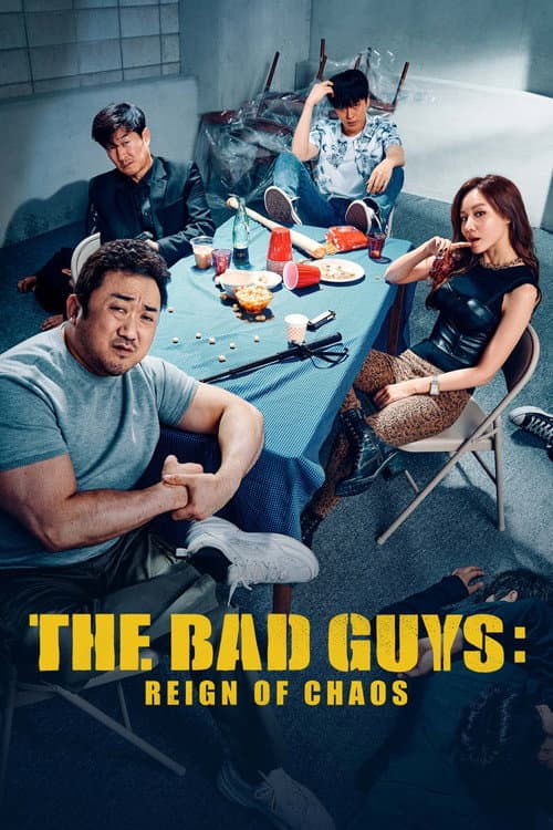 Plakat: Bad Guys: The Movie