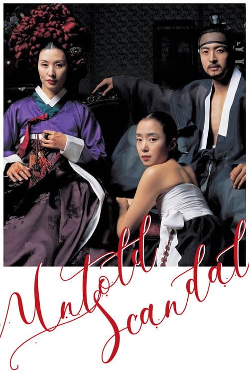 Plakat: Untold Scandal
