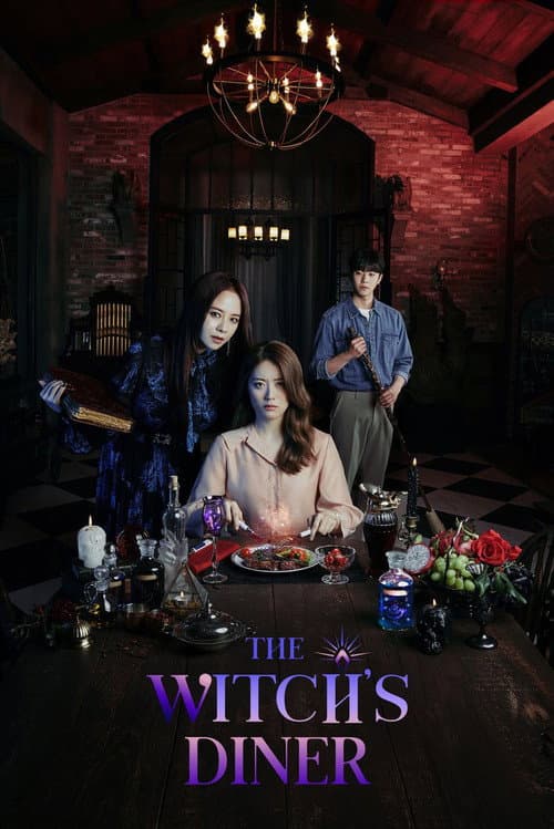 Plakat: The Witch's Diner