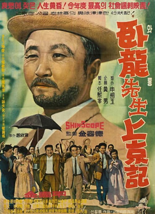 Plakat: Teacher Waryong's Trip to Seoul
