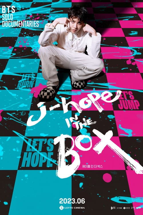 Plakat: j-hope IN THE BOX