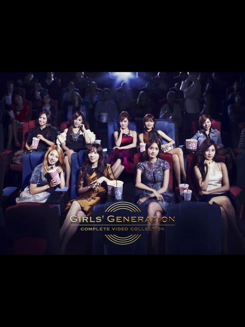 Plakat: Girls' Generation Complete Video Collection