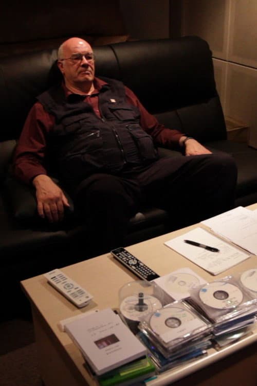 Plakat: Tony Rayns, the Not-So-Distant Observer