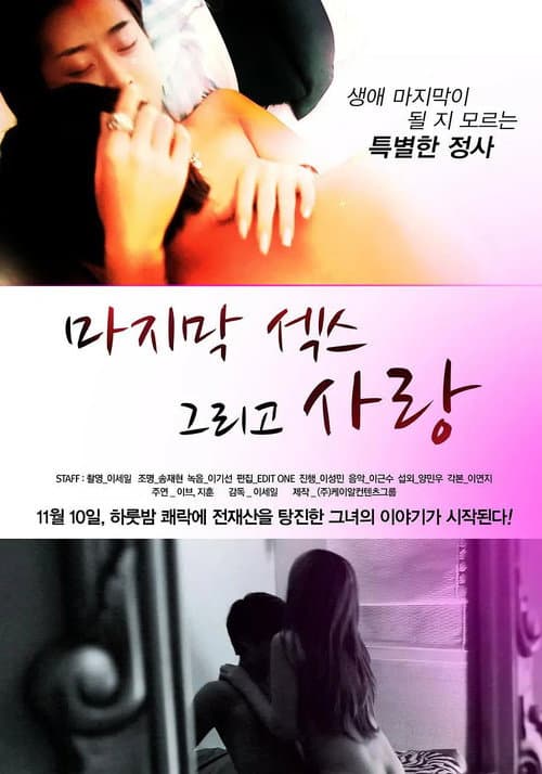 Plakat: Last Sex and Love