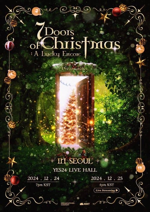 Plakat: Dreamcatcher 7 Doors of Christmas: A Lucky Encore