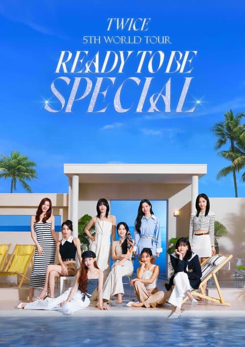 Plakat: TWICE WORLD TOUR [READY TO BE] in Japan Special
