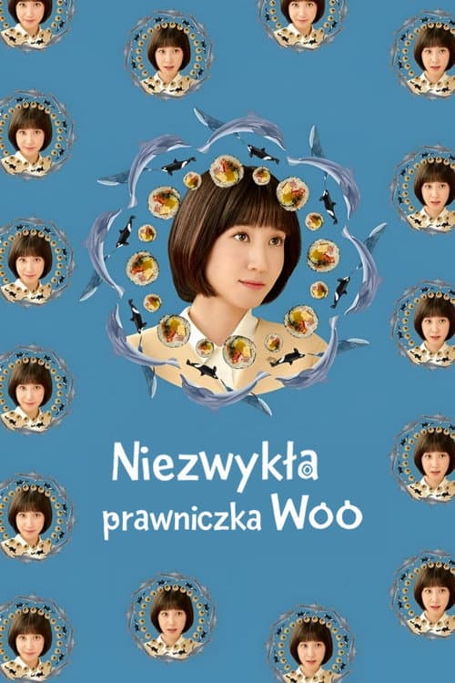 Plakat: Niezwykła prawniczka Woo