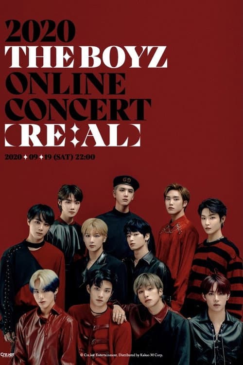 Plakat: 2020 THE BOYZ Online Concert [RE:AL]
