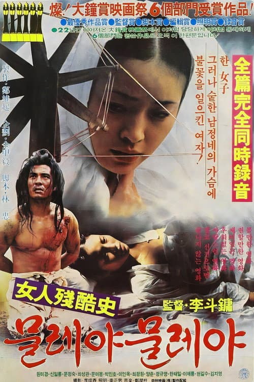 Plakat: The Cruel Story of a Woman Who Spins and Spins the Wheel