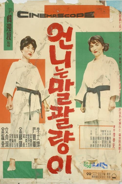 Plakat: My Sister is a Tomboy