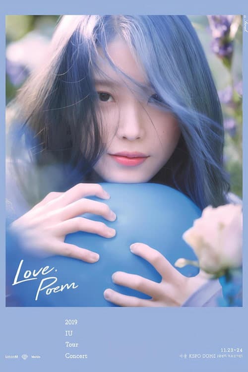 Plakat: IU CONCERT [Love, Poem] IN SEOUL