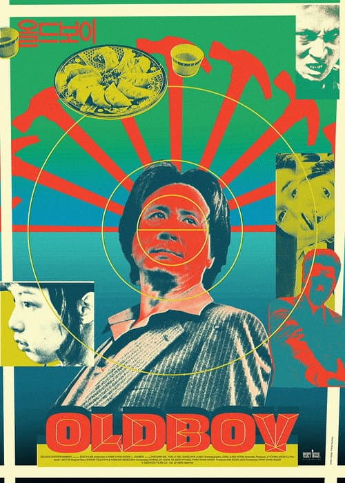 Plakat: Oldboy