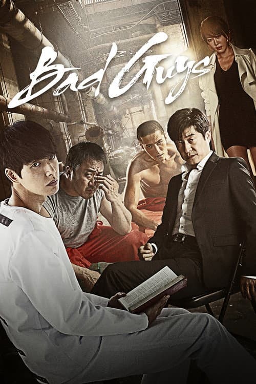 Plakat: Bad Guys
