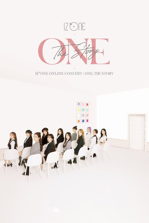 Plakat: IZ*ONE ONLINE CONCERT [ONE, THE STORY]