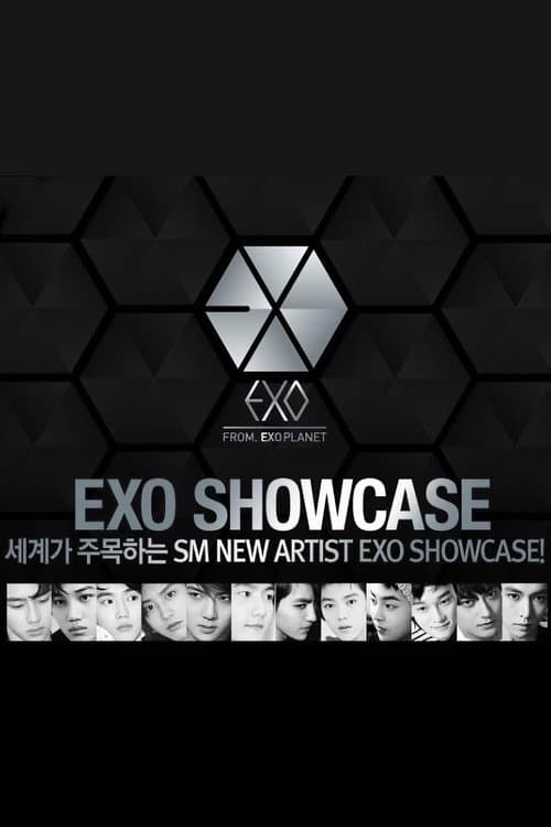 Plakat: EXO Debut Showcase in Korea