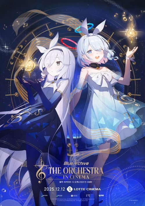 Plakat: Blue Archive : The Orchestra in Cinema