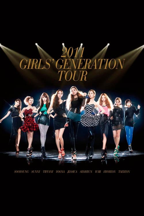 Plakat: Girls' Generation - 2011 Girls' Generation Tour