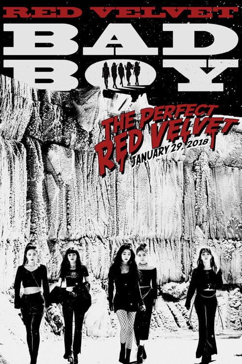 Plakat: Red Velvet: Bad Boy