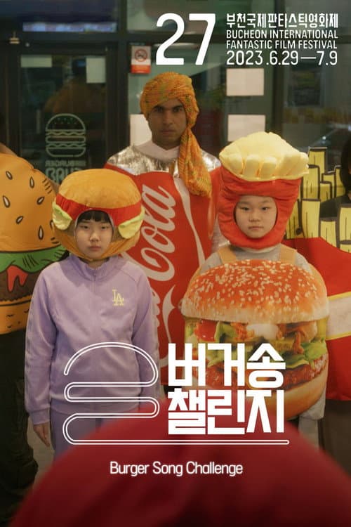 Plakat: Burger Song Challenge