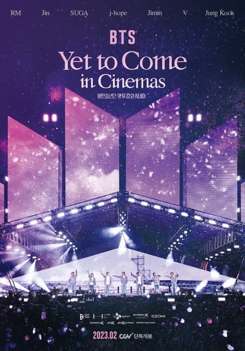 Plakat: BTS: Yet to Come in Cinemas