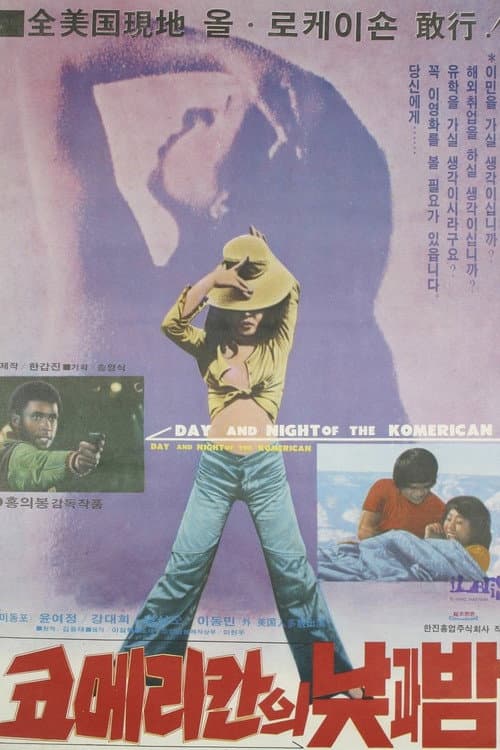 Plakat: The Day and Night of a Korean-American