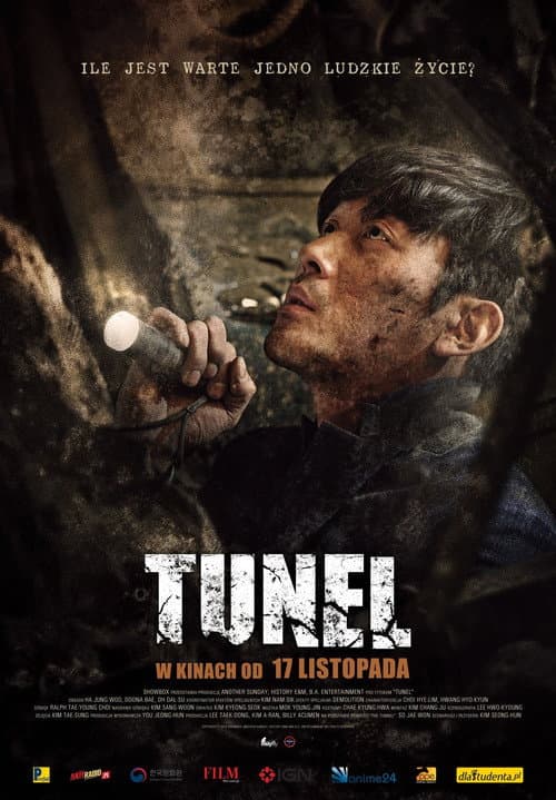 Plakat: Tunel