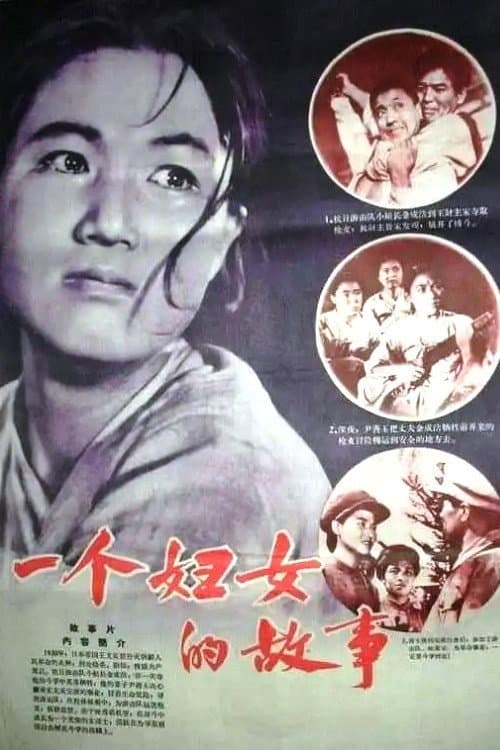 Plakat: A woman's story