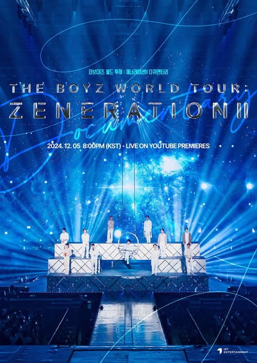 Plakat: THE BOYZ WORLD TOUR: ZENERATION Ⅱ Documentary