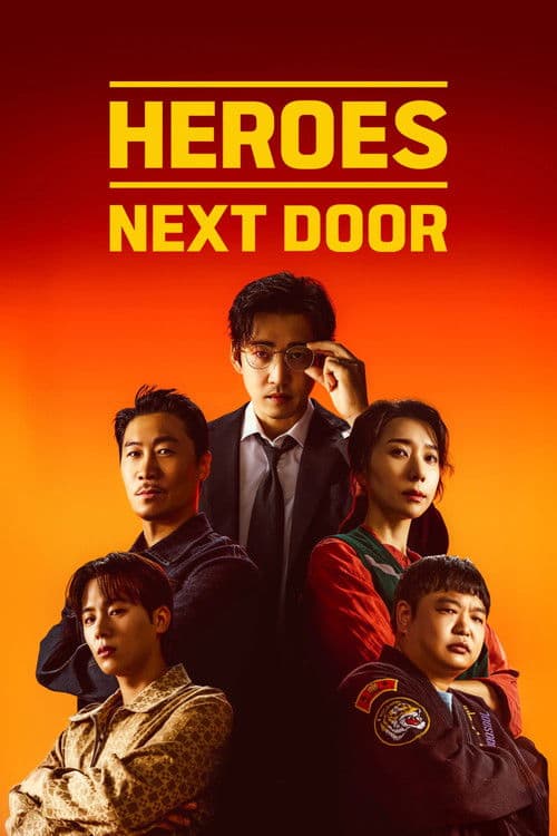 Plakat: Heroes Next Door