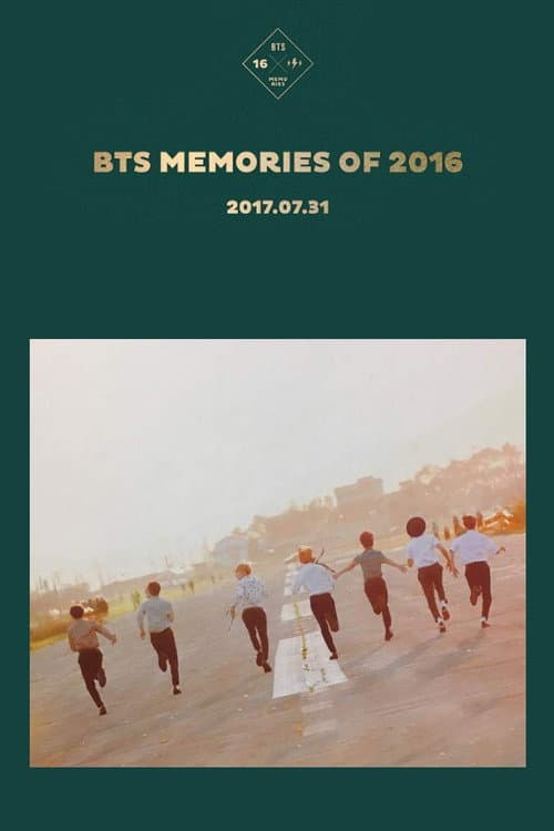 Plakat: BTS Memories of 2016