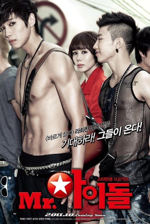 Plakat: Mr. Idol