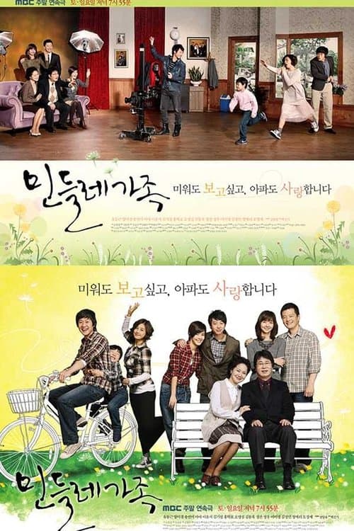 Plakat: Dandelion Family