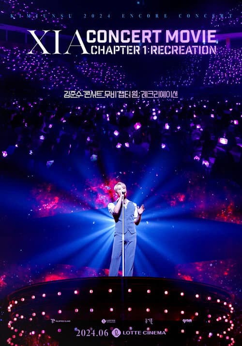 Plakat: XIA CONCERT MOVIE CHAPTER 1 : RECREATION