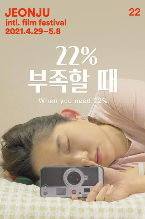 Plakat: When you need 22%