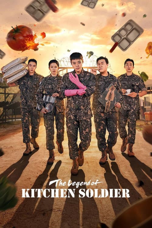 Plakat: The Legend of Kitchen Soldier