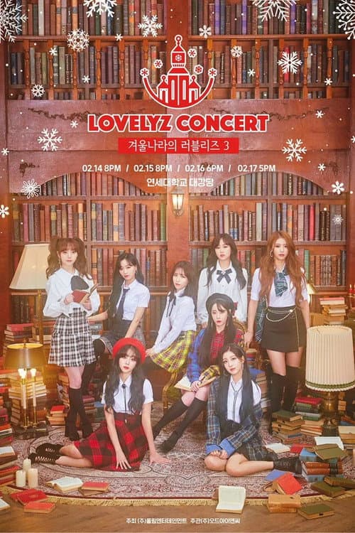 Plakat: 2019 LOVELYZ Concert "Lovelyz in Winterland 3"