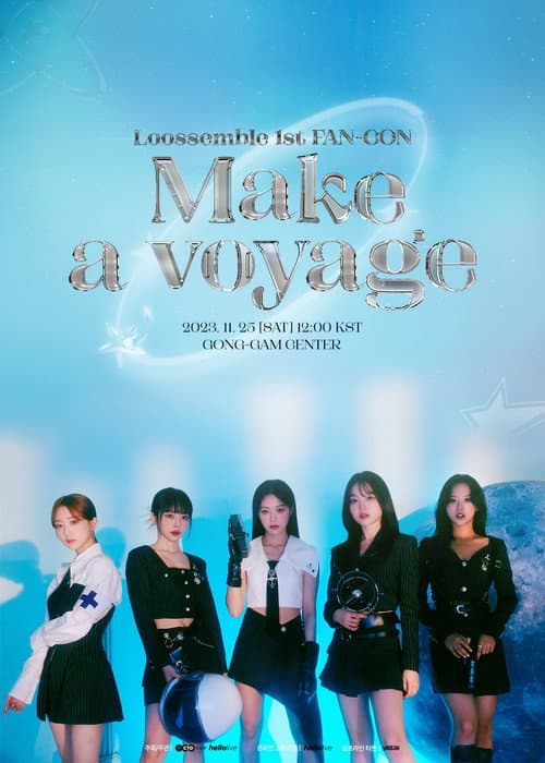 Plakat: Loossemble 1st FAN–CON [Make a voyage]