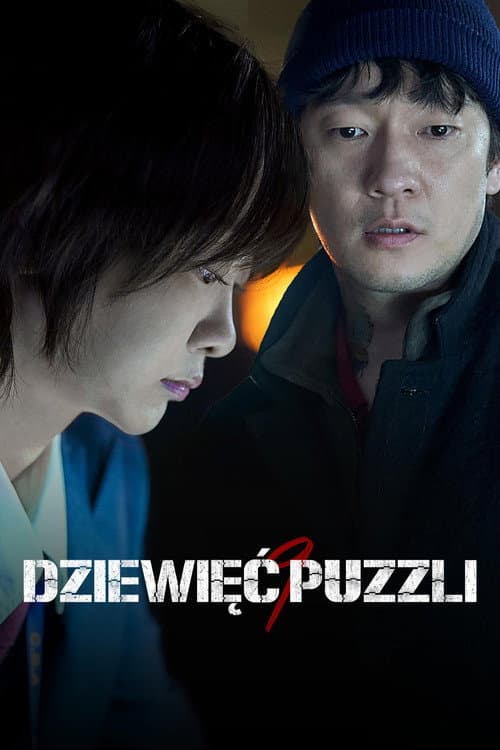 Plakat: Dziewięć Puzzli