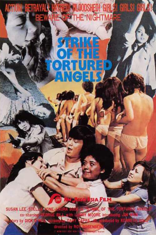 Plakat: Strike of the Tortured Angels