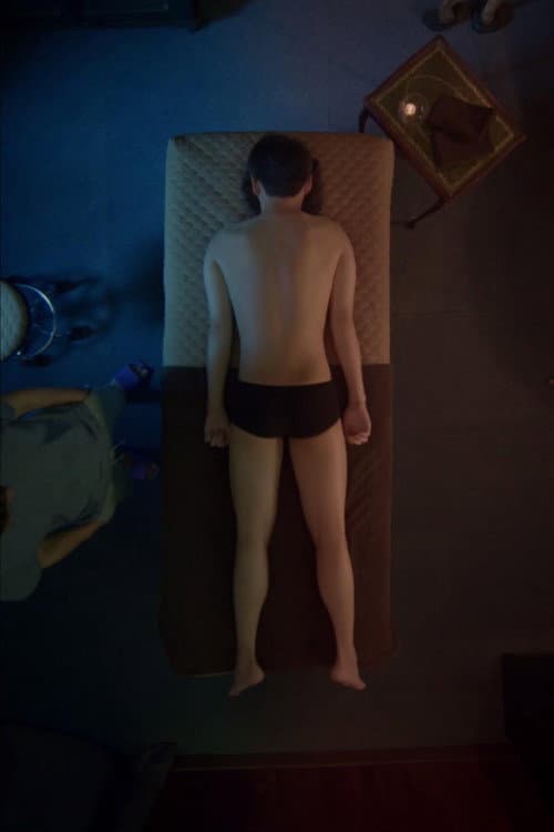 Plakat: The Massage