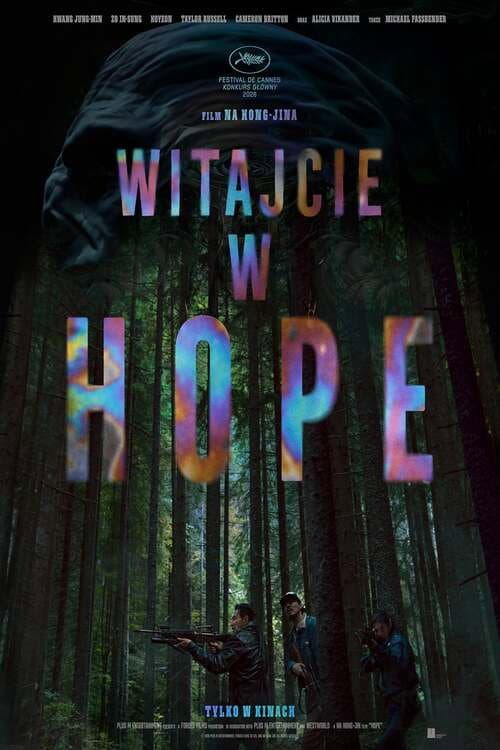 Plakat: Witajcie w Hope