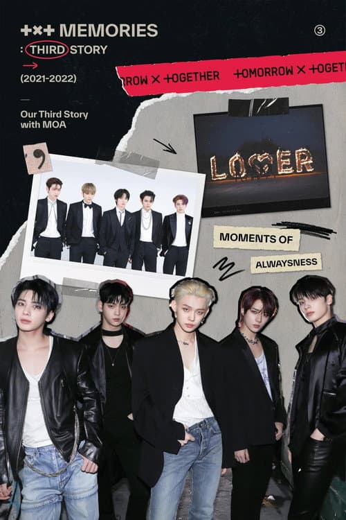 Plakat: TXT MEMORIES : THIRD STORY