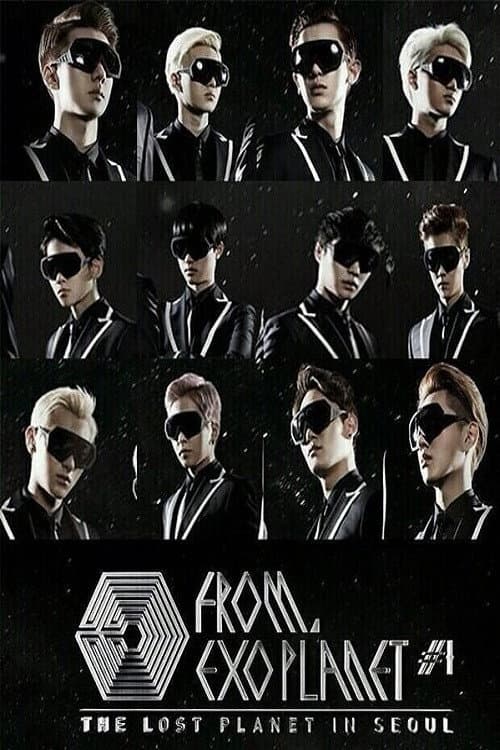 Plakat: EXO Planet #1 - THE LOST PLANET in SEOUL