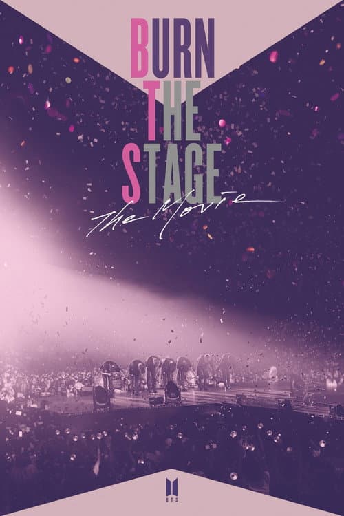 Plakat: Burn the Stage: The Movie