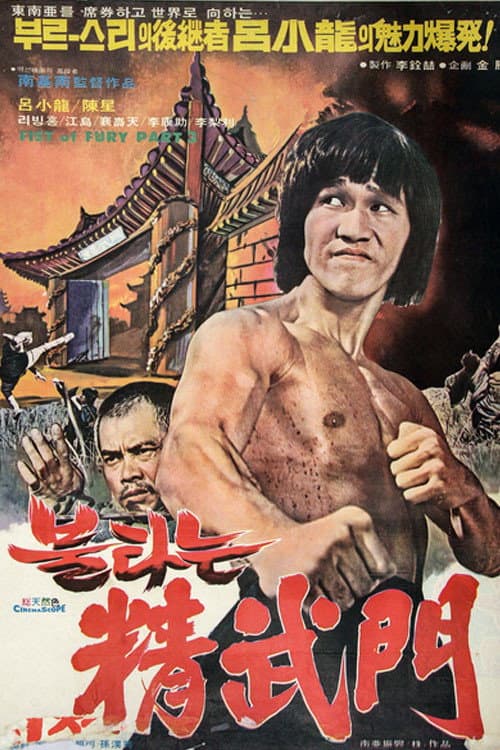 Plakat: Bruce and Shaolin Kung Fu Part 2