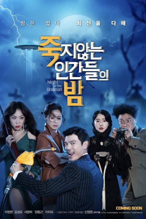 Plakat: The Night of the Undead