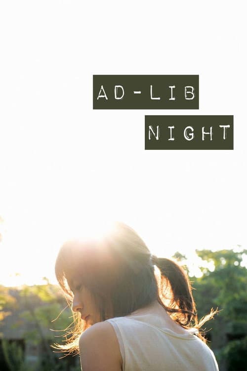 Plakat: Ad-lib Night