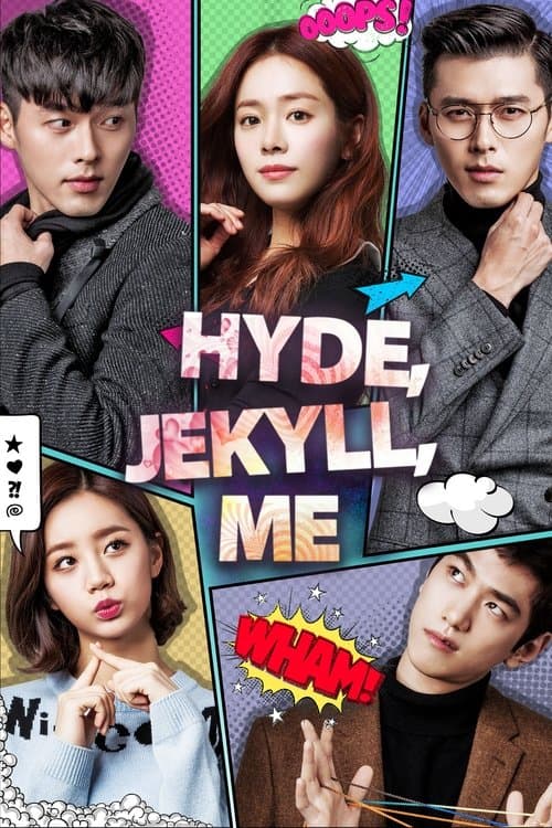 Plakat: Hyde, Jeckyll, Me